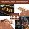 bremermann Spare Support pour Frire et Riz 2 en 1 en Acier Voir les images du produit 3