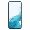 A light blue smartphone case is shown against a white background. Produktbild-Vorschau