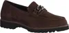 Sioux Meredith-734-H Damenschuhe Halbschuhe Slipper Braun Productafbeelding-voorbeeld 10