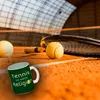 Tennis ist meine Religion Glas Tasse Ein waschechter Produktbild-Vorschau 3
