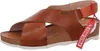 Chaussures Pikolinos cuir d'acajou et de brandy W9E0912250 Voir les images du produit 8