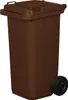 GARDIVO Mülltonne 120 Liter Abfalltonne Reststofftonne Produktbild-Vorschau 1