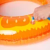 Koło Dmuchane 90Cm Pomarańcza - Kółko Do Nauki Pływania Podgląd zdjęcia produktu 8