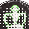 Black Crown Patron Kore Padelschläger Grün 355-370 gr Grün Produktbild-Vorschau 6