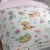 Duvet cover Good Morning 135x200 + 1* 80x80 cm - animals Produktbild-Vorschau 13
