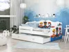 A child's bedroom with a daybed and trundle. Náhled obrázku produktu