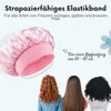 Satin Schlafmütze – 1 Stück – Bonnet – Satinhaube – Produktbild-Vorschau 3