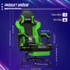 Krzesło gamingowe Adormii, ergonomiczne krzesło do gier, Podgląd zdjęcia produktu 2