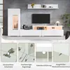 MODFU moderne wandmeubel voor de woonkamer met veel Productafbeelding-voorbeeld 4
