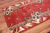 Läufer BCF TRIO Purpur 70 cm rot 70x530 cm Produktbild-Vorschau 5