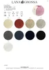 A collection of yarn balls in various colors, presented as a color chart for a product line. Produktbild-Vorschau