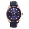 A close-up studio shot of a men's wristwatch. Voir les images du produit