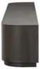 Livingfurn - TV-Schrank Novero Espresso - 40x220x45cm Produktbild-Vorschau 3