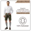 Herren Trachtengürtel aus Echtleder Trachten Lederhosen Produktbild-Vorschau 4