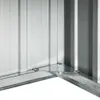 Rasenmäher Garage 92x97x63 cm Verzinkter Stahl Anthrazit Produktbild-Vorschau 8
