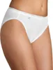 Close-up of a woman's hip and thigh wearing white Sloggi underwear. Produktbild-Vorschau