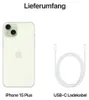 Apple iPhone 15 Plus 512GB Grün Anteprima dell’immagine prodotto 10