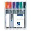 Marcatore per lavagna a fogli mobili Lumocolor 6 colori Anteprima dell’immagine prodotto 14