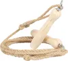 Springseil Hanf mit Holzgriff Springseil Sprungseil Produktbild-Vorschau 1