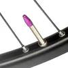 Ventilkappen Fahrrad Französisch Aluminiumlegierung Violett Produktbild-Vorschau 5