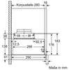 Neff D46ED22X1, 271 m³/h, Zvedené / recirkulačné, B, A, C, Náhľad obrázku produktu 38