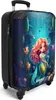 NoBoringSuitcases.com® - Dětský kufr Mermaid - Dívčí dětský Náhled obrázku produktu 2