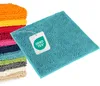 WohnDirect Badematte PARIS Petrol 45x45cm Produktbild-Vorschau 1