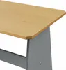 Eckbankgruppe Marija Landhausstil Kiefernholz Grau 151x118 Produktbild-Vorschau 3