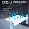 Extralink Police pro Síťový Rozvaděč 1U 250mm 19" Šedá Náhled obrázku produktu 7