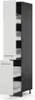 Apothekerschrank Vicco Fame-Line Weiß Hochglanz 30 cm, Produktbild-Vorschau 4