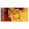 DEQORI Glasbild Echtglas 60x30 cm 'Tropfen des Wandels' Produktbild-Vorschau 2
