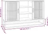 Line drawing of a cabinet with dimensions overlaid. Produktbild-Vorschau
