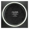 CreaTable, 21821, Lava Stone Black, Pastateller 4-tlg, Produktbild-Vorschau 5