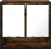 vidaXL Koupelnová zrcadlová skříňka kouřový dub 65x20x60 cm Náhled obrázku produktu 5