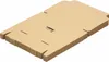 A stack of flat-packed cardboard boxes. Produktbild-Vorschau