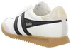 Gola Torpedo Leather Off White/Black/Gold Größe EU 41 Produktbild-Vorschau 7