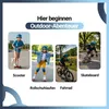 12104234754 - Street Jr. Pro M deep blue cyan matt Produktbild-Vorschau 17