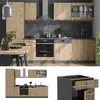 Küchenzeile Vicco R-Line Artisan Eiche/Anthrazit 300 cm , Produktbild-Vorschau 4