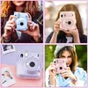 Puzdro pre Instax Mini 11 9 8 8+, priehľadné ochranné Náhľad obrázku produktu 5