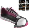 A cross-section view of a women's safety shoe, highlighting its internal construction and features. Produktbild-Vorschau