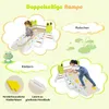 Set di 3 strutture per arrampicata indoor COSTWAY, Anteprima dell’immagine prodotto 3