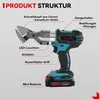 Cisaille à tôle sans fil Cisaille à tôle électrique Voir les images du produit 6