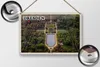 Blechschild Städte Dresden Deutschland Großer Garten Produktbild-Vorschau 2