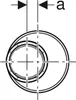 Geberit Silent-PP Reduktion d90/50mm, exzentrisch, kurz, 1 Produktbild-Vorschau 4