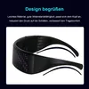 LED Party Brille  – BT App gesteuerte leuchtende DIY Produktbild-Vorschau 2