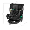 Lionelo Braam I-Size Detská autosedačka otočná o 360° pre Náhľad obrázku produktu 14