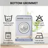 Diagram showing washing and care instructions for a product. Náhled obrázku produktu