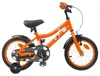 vidaXL Kinderfahrrad 14 Zoll für 3-5 Jahre alt Orange Produktbild-Vorschau 1