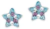 Mädchen Ohrstecker Sterne von Prinzessin Lillifee aus 925er Produktbild-Vorschau 1