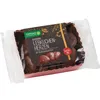 A package of gluten-free gingerbread hearts with dark chocolate coating. Podgląd zdjęcia produktu